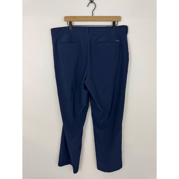 Izod Golf Navy Stretch Pants Men’s 38x29 - Picture 4 of 5